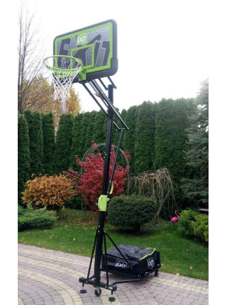 Переносний баскетбольний щит EXIT Galaxy black Переносний баскетбольний щит EXIT Galaxy black